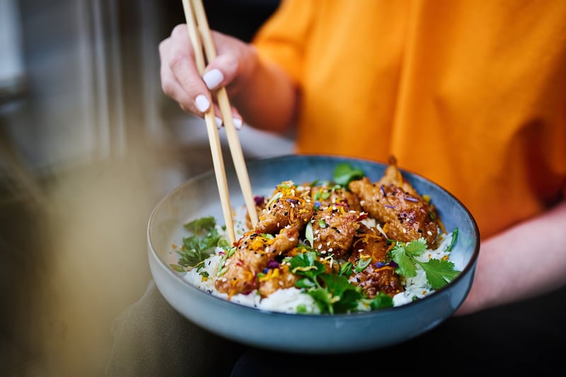 Asian Fusion Food